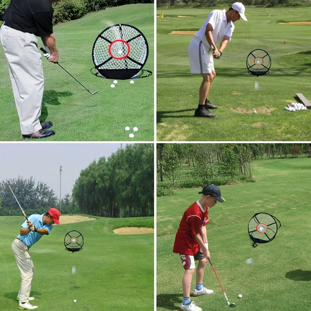 PGM Golf Chipping Net - Improve Your Short Game at Home