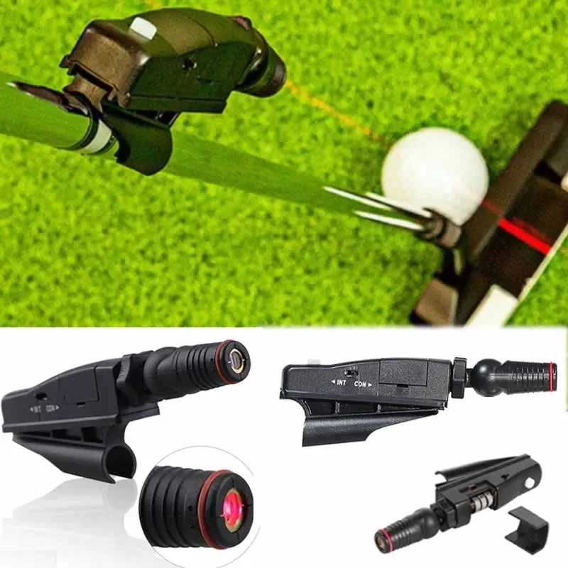Laser Golf Putting Trainer - Precision Aim Guider For Perfect Putts