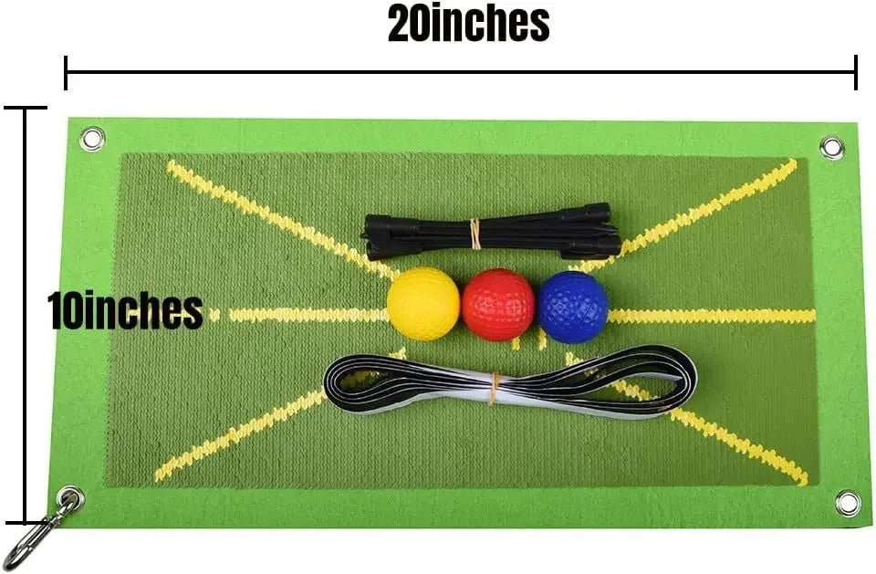 Golf Swing Detection Training Mat