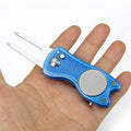3-in-1 Golf Pitch Mark Repair Tool