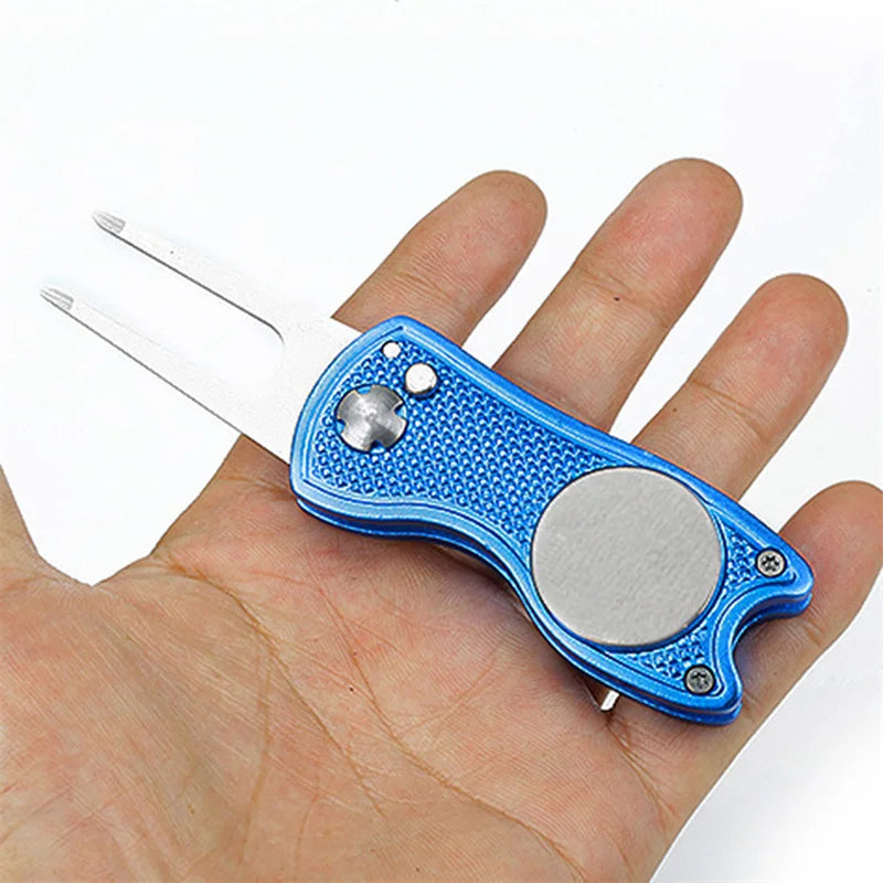 3-in-1 Golf Pitch Mark Repair Tool