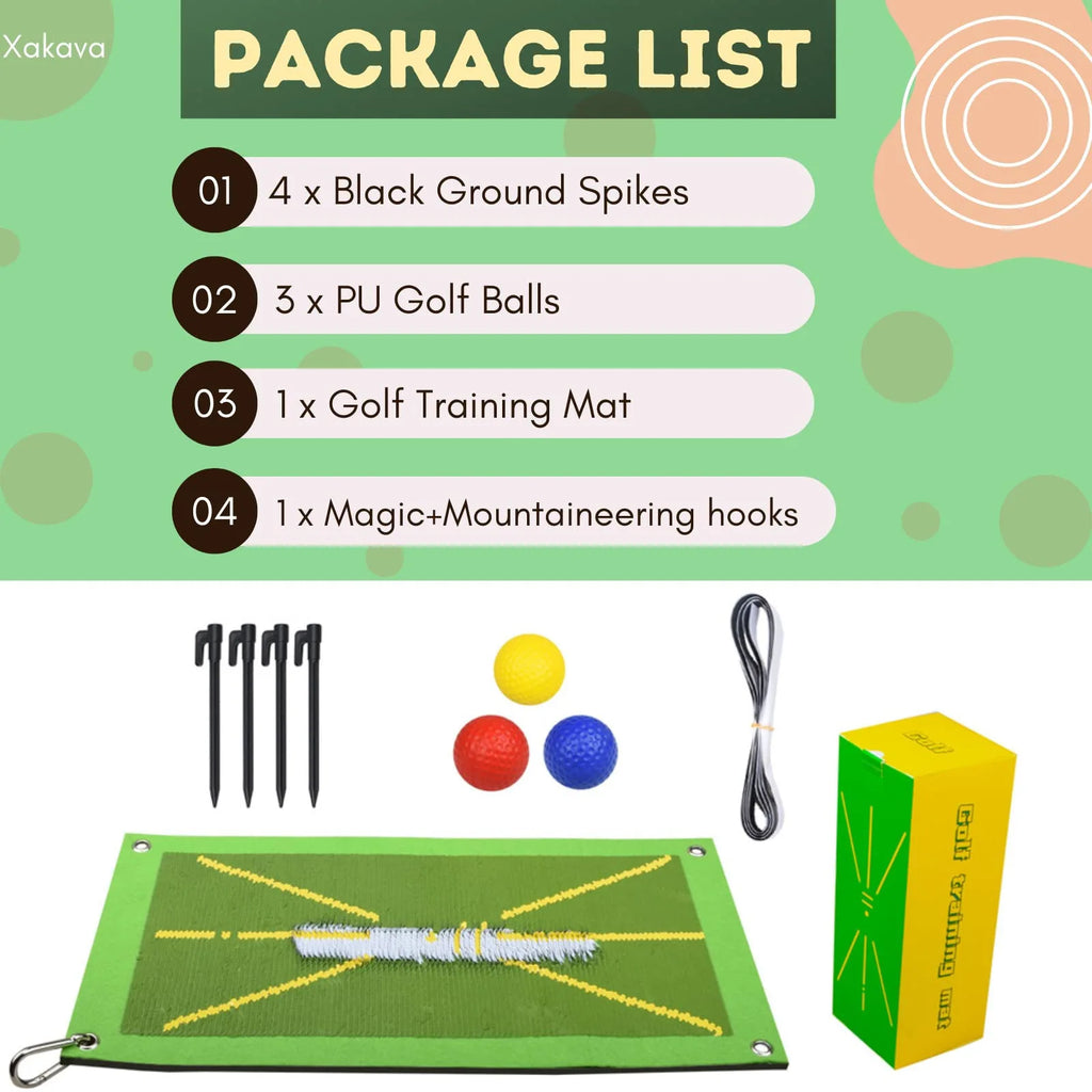 Golf Swing Detection Training Mat