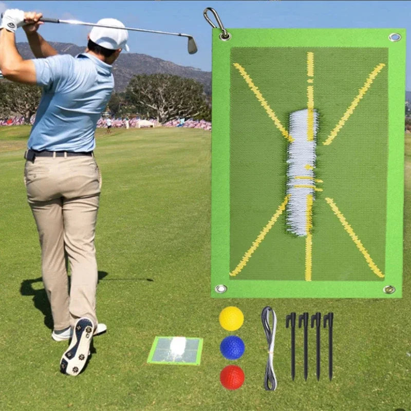 Golf Swing Detection Training Mat