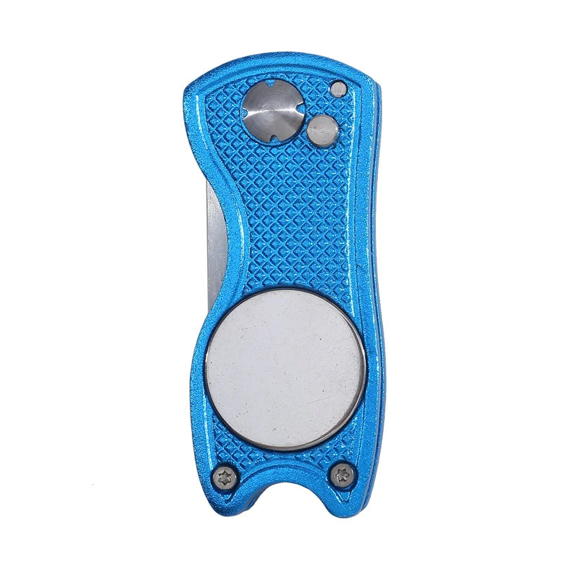 3-in-1 Golf Pitch Mark Repair Tool