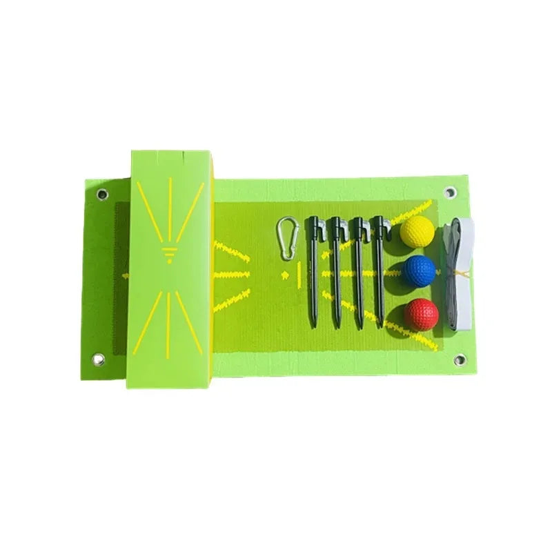 Golf Swing Detection Training Mat