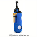 Golf Ball & Tee Holder with Clip
