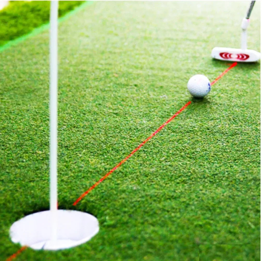 Laser Golf Putting Trainer - Precision Aim Guider For Perfect Putts