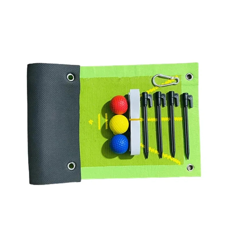 Golf Swing Detection Training Mat