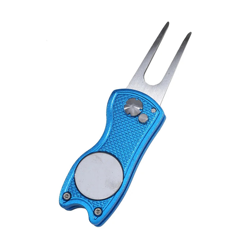 3-in-1 Golf Pitch Mark Repair Tool