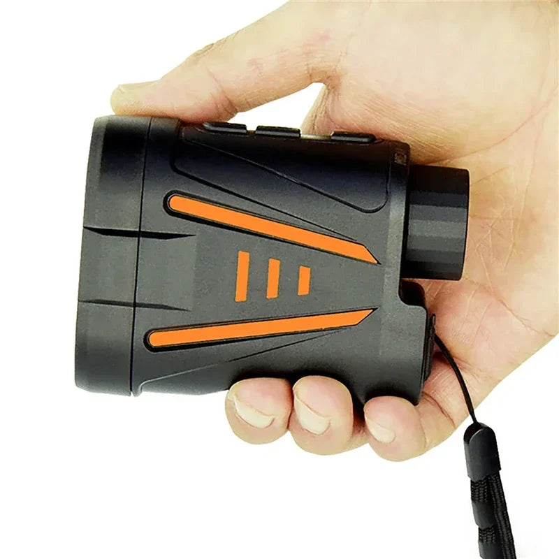 Golf Rangefinder - 1800m Range, 6x Zoom & Slope Compensation