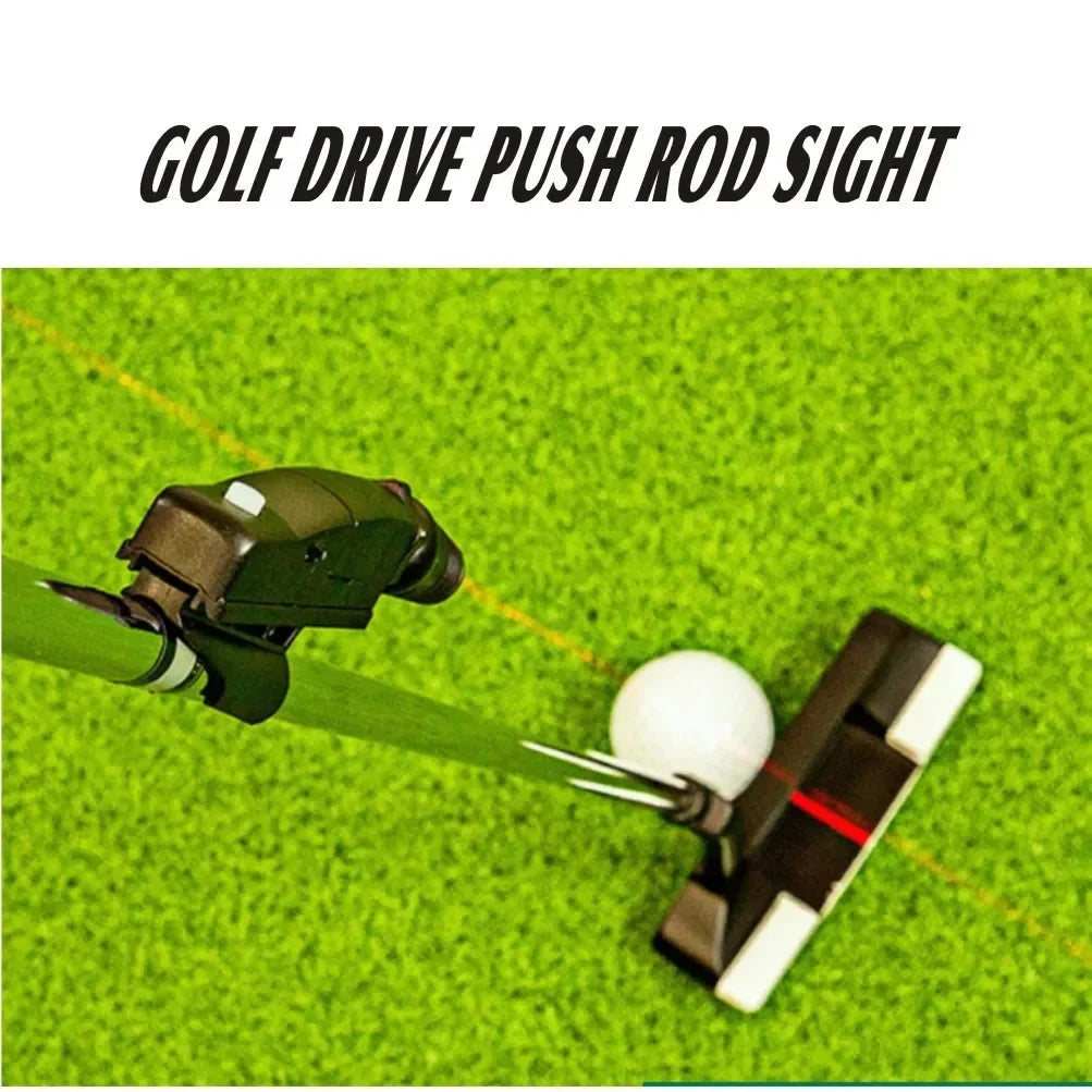 Laser Golf Putting Trainer - Precision Aim Guider For Perfect Putts
