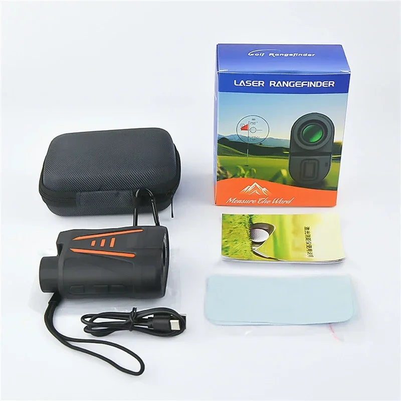 Golf Rangefinder - 1800m Range, 6x Zoom & Slope Compensation