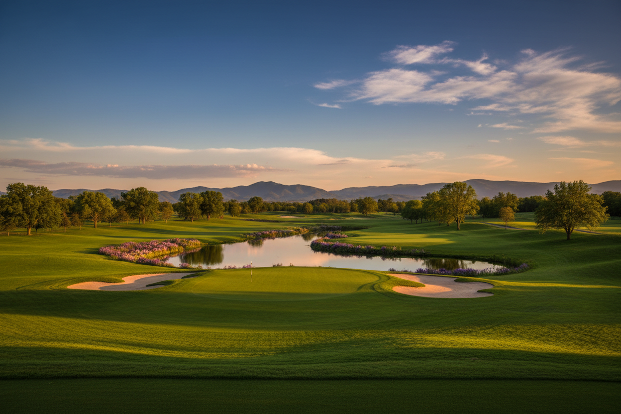 Golf Course Landscape